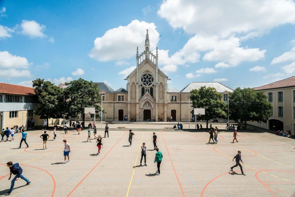 Institution des Chartreux - Les nouveaux caractères Institution des Chartreux - Les nouveaux caractères