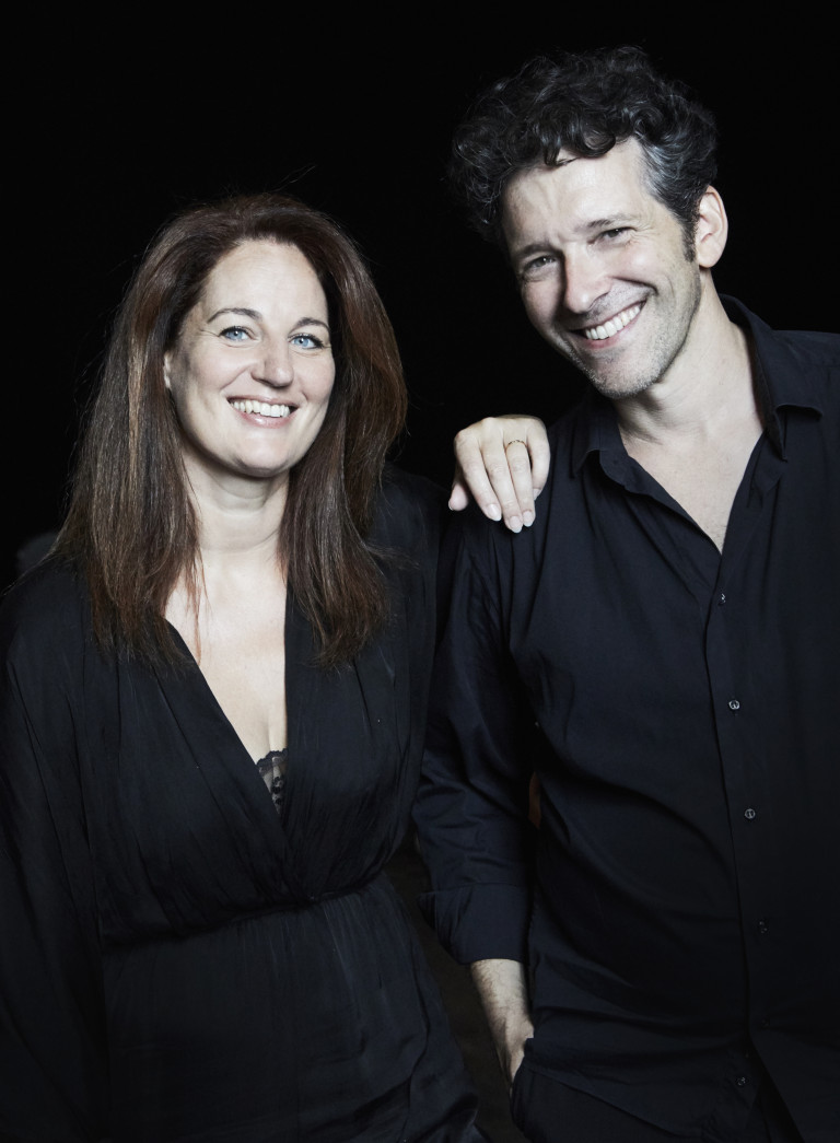 Caroline Mutel & Sébastien d'Hérin ©Cedric Rouillat